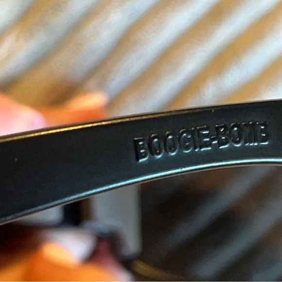 Bomber Boogie Bomb Black Rectangle Bg103 Sunglasses 138-0-150 - Picture 9 of 11